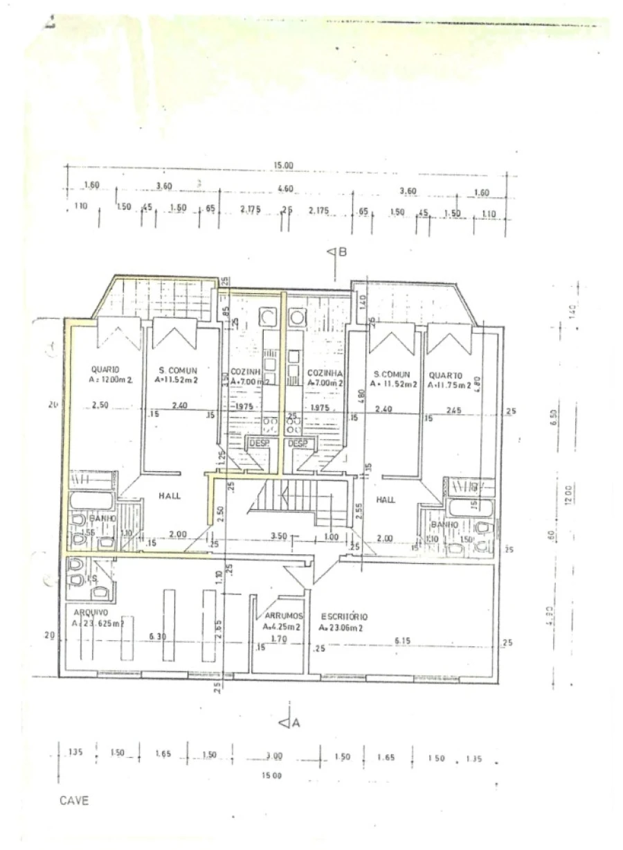 Apartamento T1 para Venda em Póvoa de Santa Iria e Forte da Casa Planta 1