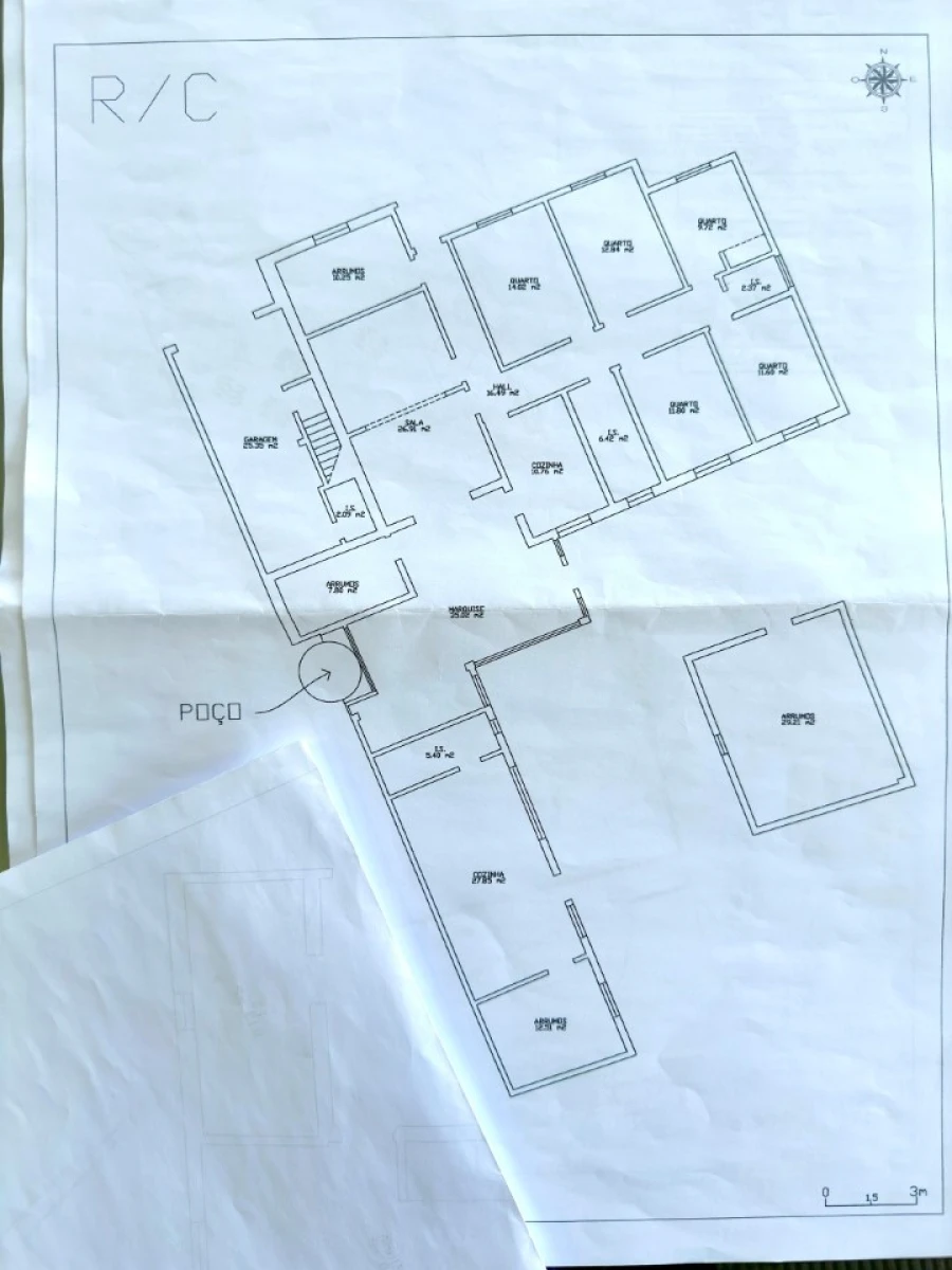 Moradia T5 para Venda em Altura Planta 1