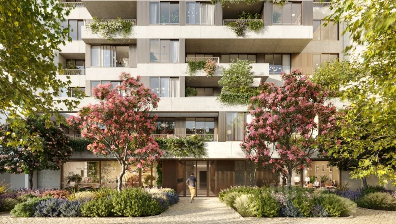 Apartamento T2 para Venda em Alvalade Foto 11