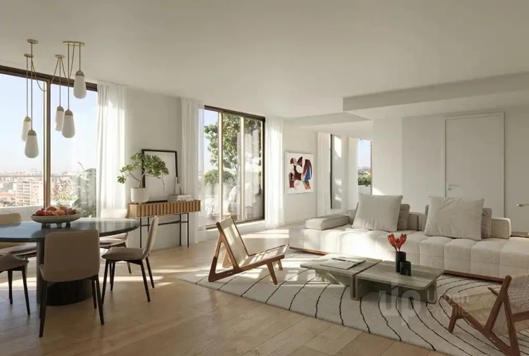 Apartamento T2 para Venda em Alvalade Foto 3