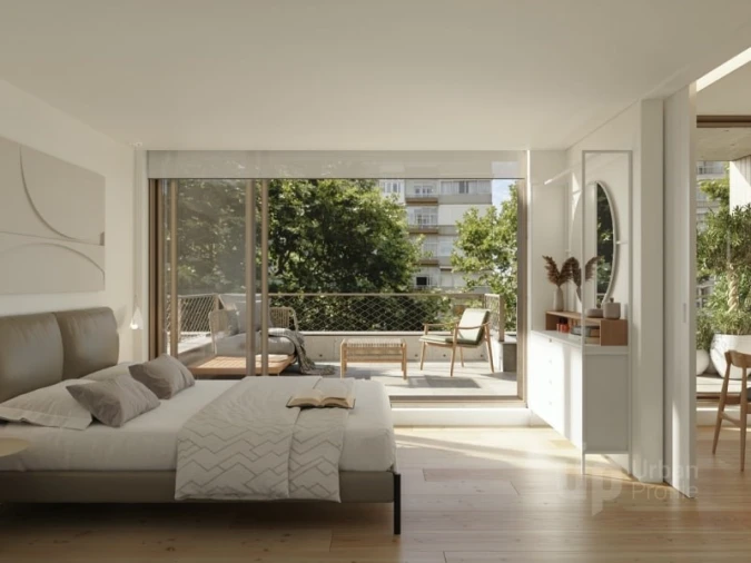 Apartamento T2 para Venda em Alvalade Foto 6