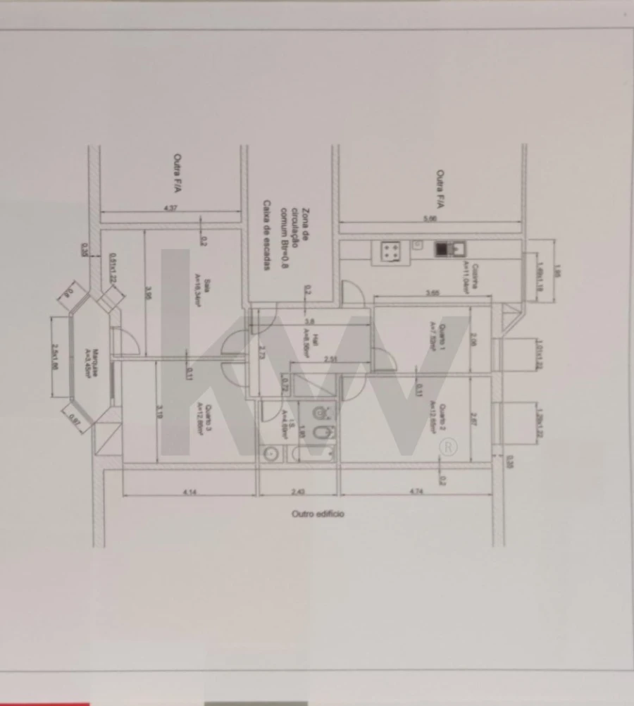 Apartamento T3 para Venda em Venteira Foto 17
