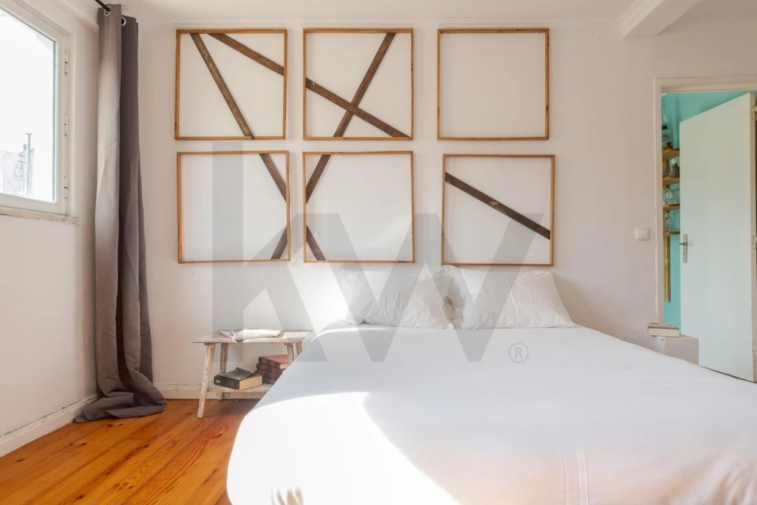 Apartamento T2 para Venda em Misericórdia Foto 3