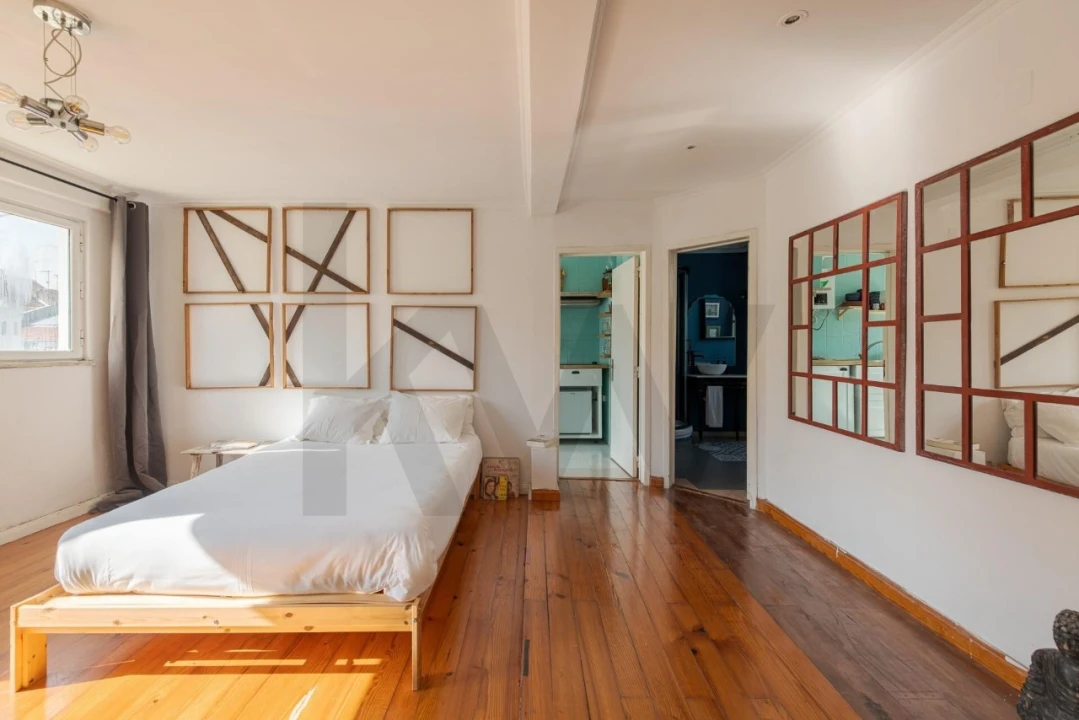 Apartamento T2 para Venda em Misericórdia Foto 6