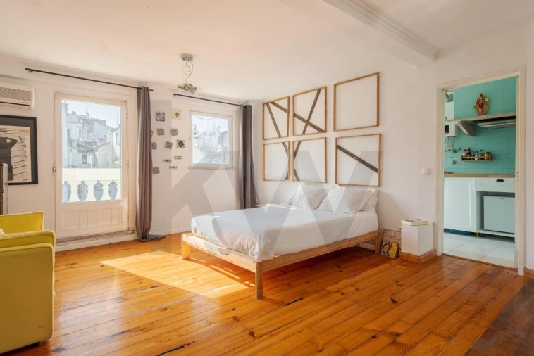 Apartamento T2 para Venda em Misericórdia Foto 10