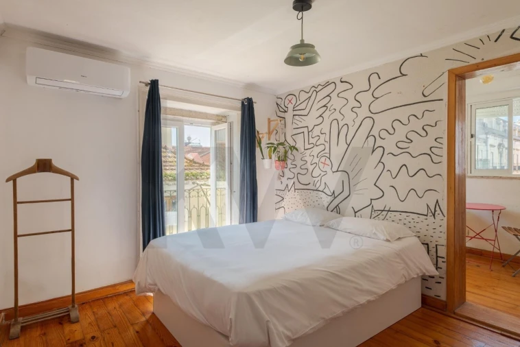 Apartamento T2 para Venda em Misericórdia Foto 13