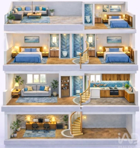 Moradia T4 para Venda em São Domingos de Rana