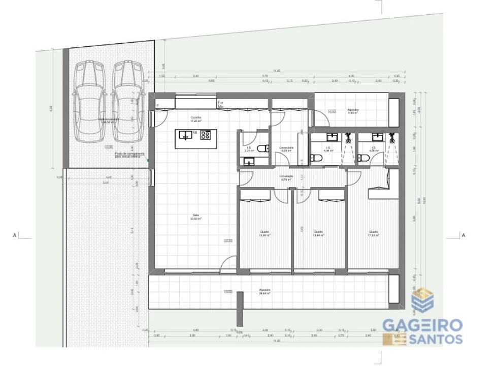 Moradia T3 para Venda em Tornada e Salir do Porto Foto 8