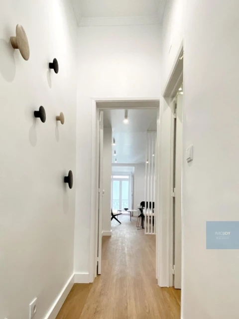 Apartamento T1 para Arrendamento em Arroios