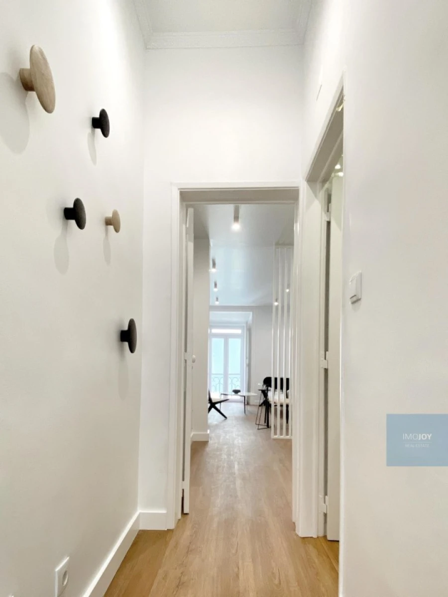 Apartamento T1 para Arrendamento em Arroios Foto 14