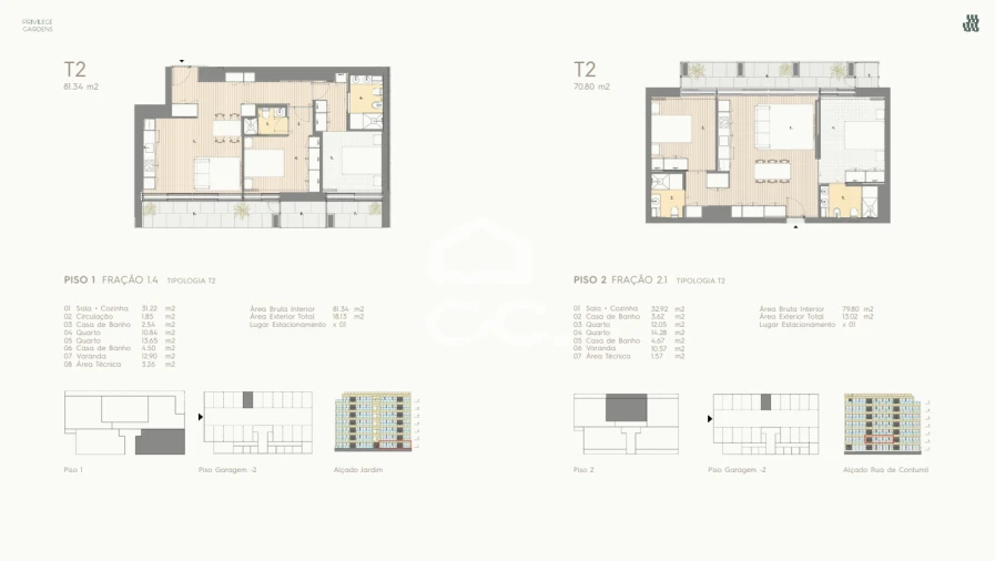 Apartamento T3 para Venda em Arcozelo Foto 13