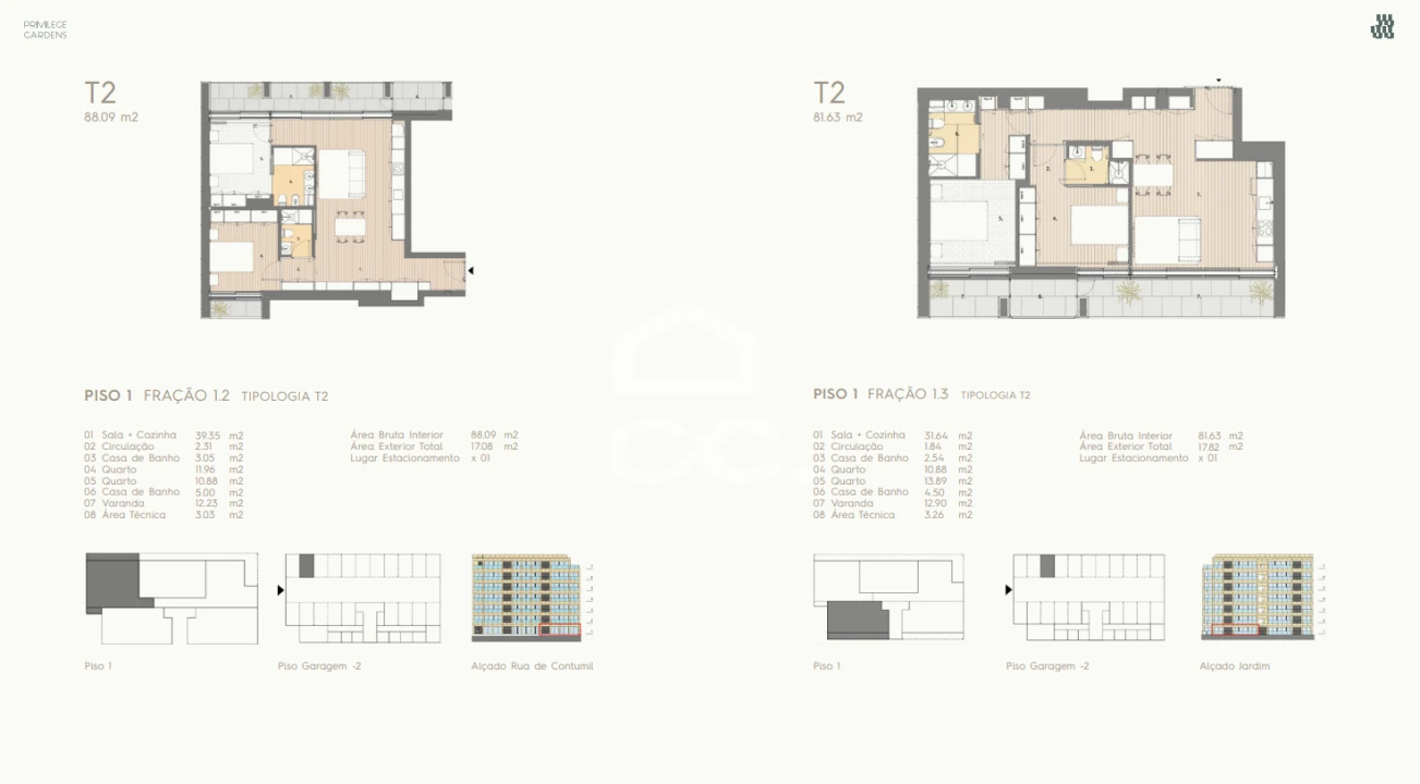 Apartamento T3 para Venda em Arcozelo Foto 12