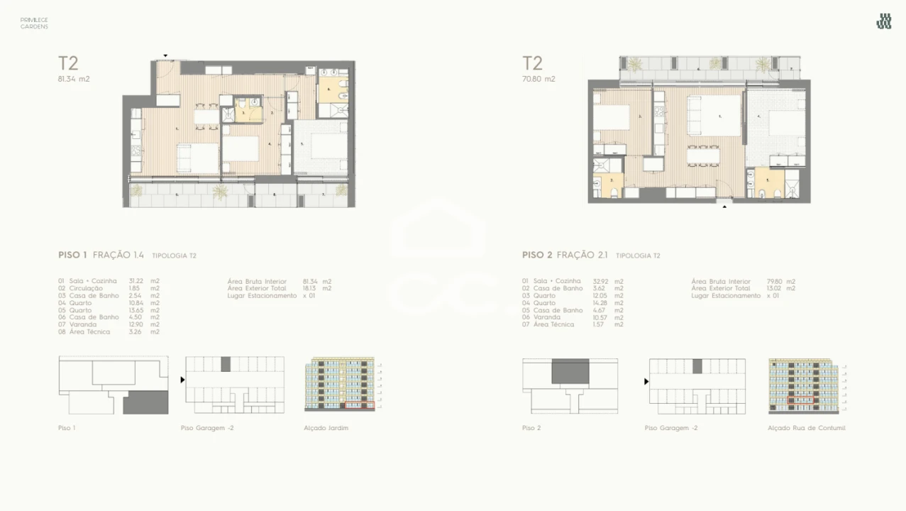 Apartamento T3 para Venda em Arcozelo Foto 13