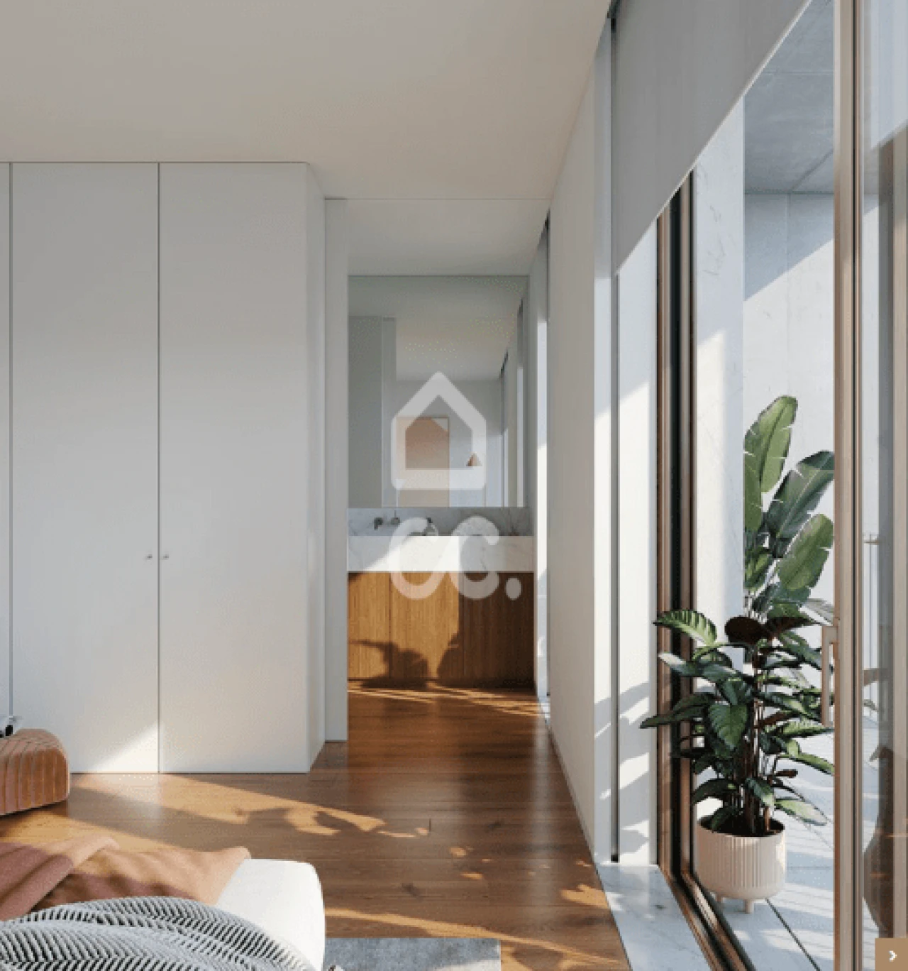 Apartamento T3 para Venda em Arcozelo Foto 6