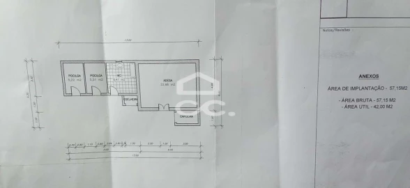 Moradia T3 para Venda em Carvalhal