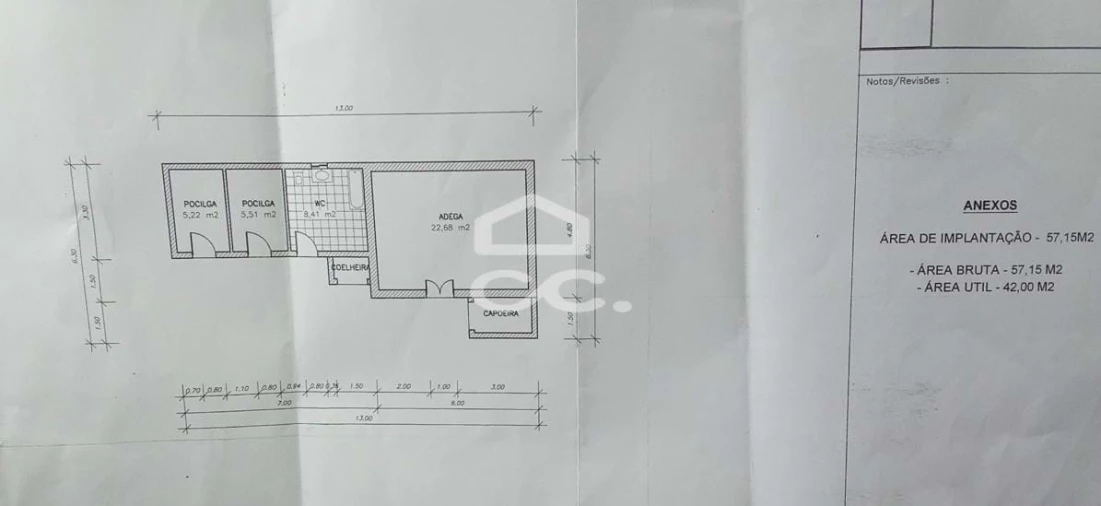 Moradia T3 para Venda em Carvalhal Foto 7