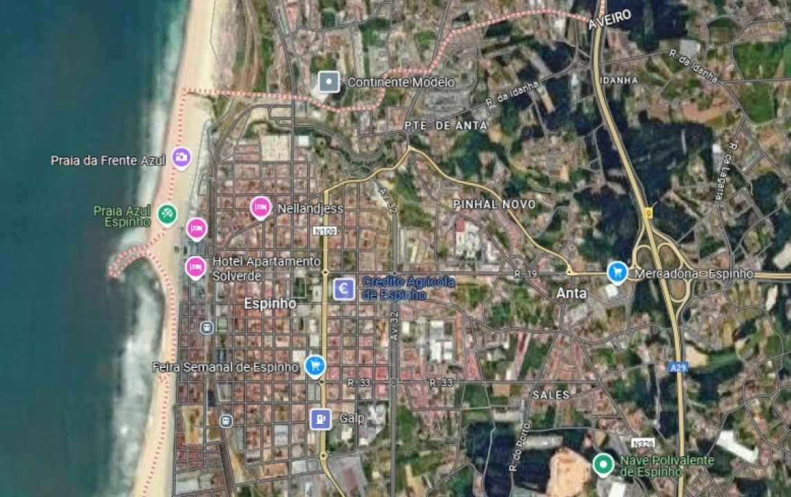 Terreno para Venda em Anta e Guetim Foto 20