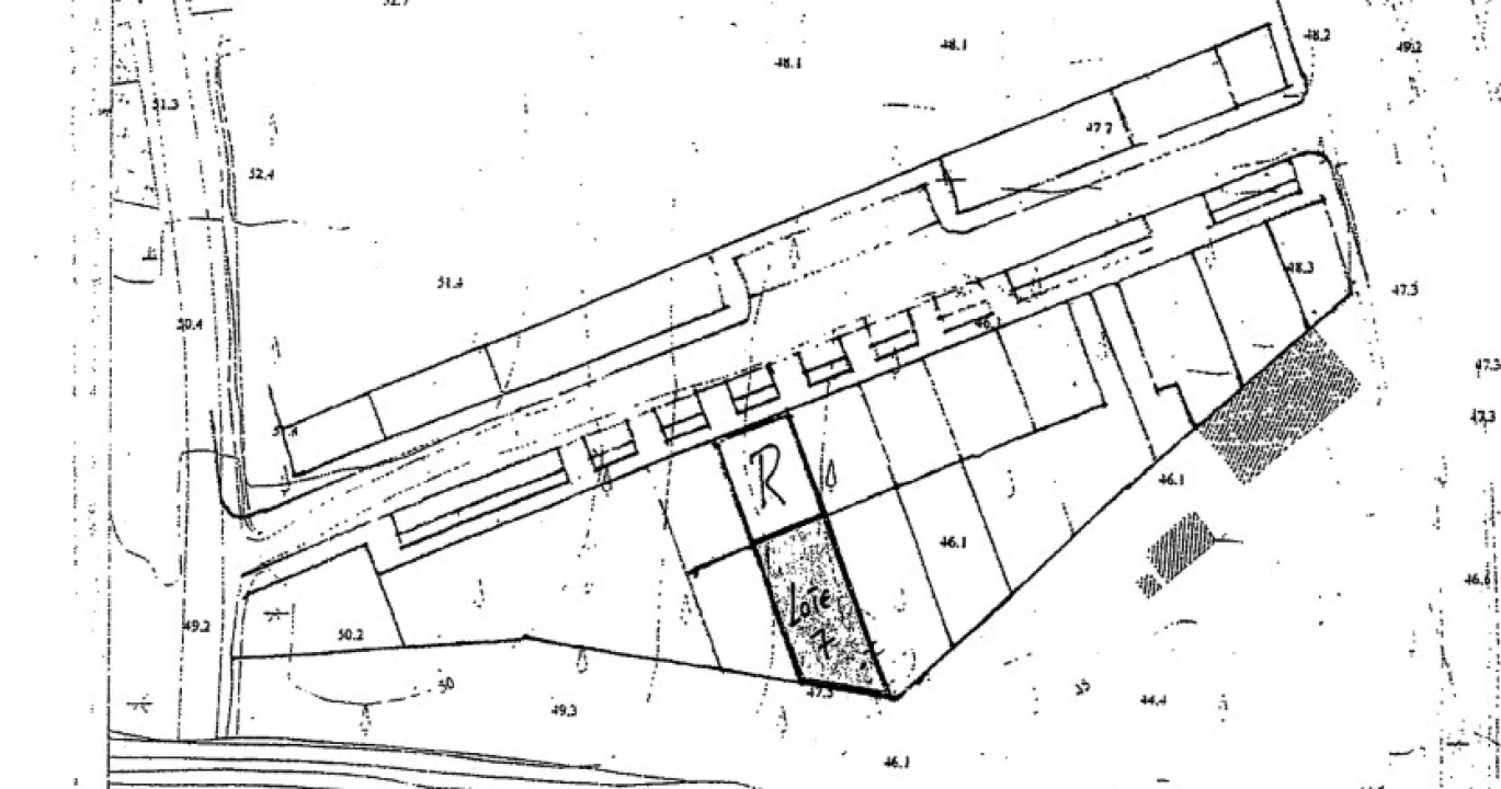 Terreno para Venda em Anta e Guetim Planta 3