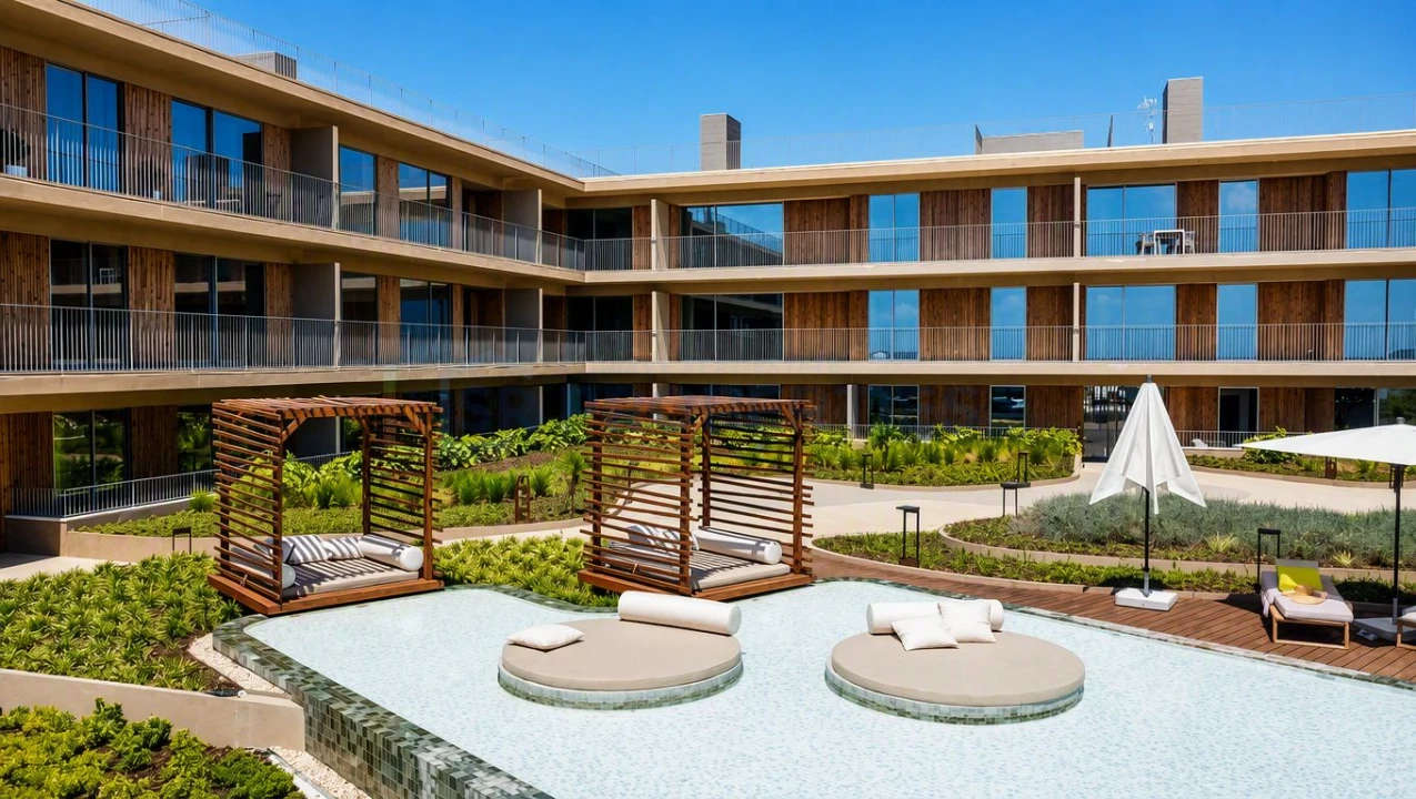 Apartamento T2 para Venda em Quarteira Foto 15