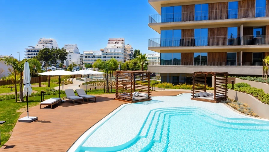Apartamento T2 para Venda em Quarteira Foto 13