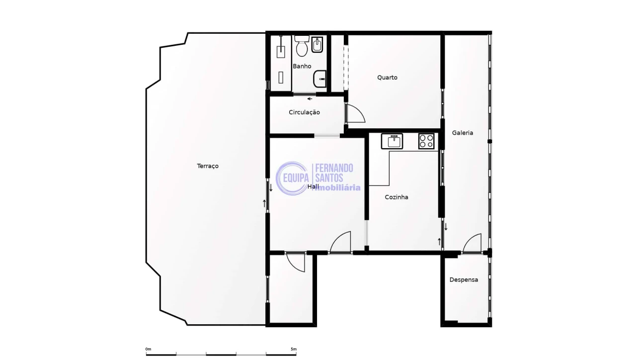 Apartamento T1 para Venda em Armação de Pera Foto 25