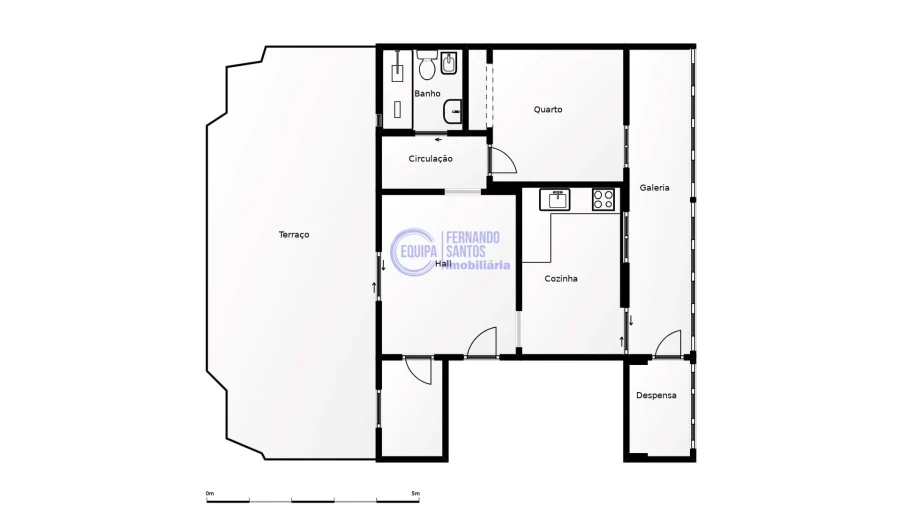 Apartamento T1 para Venda em Armação de Pera Foto 25