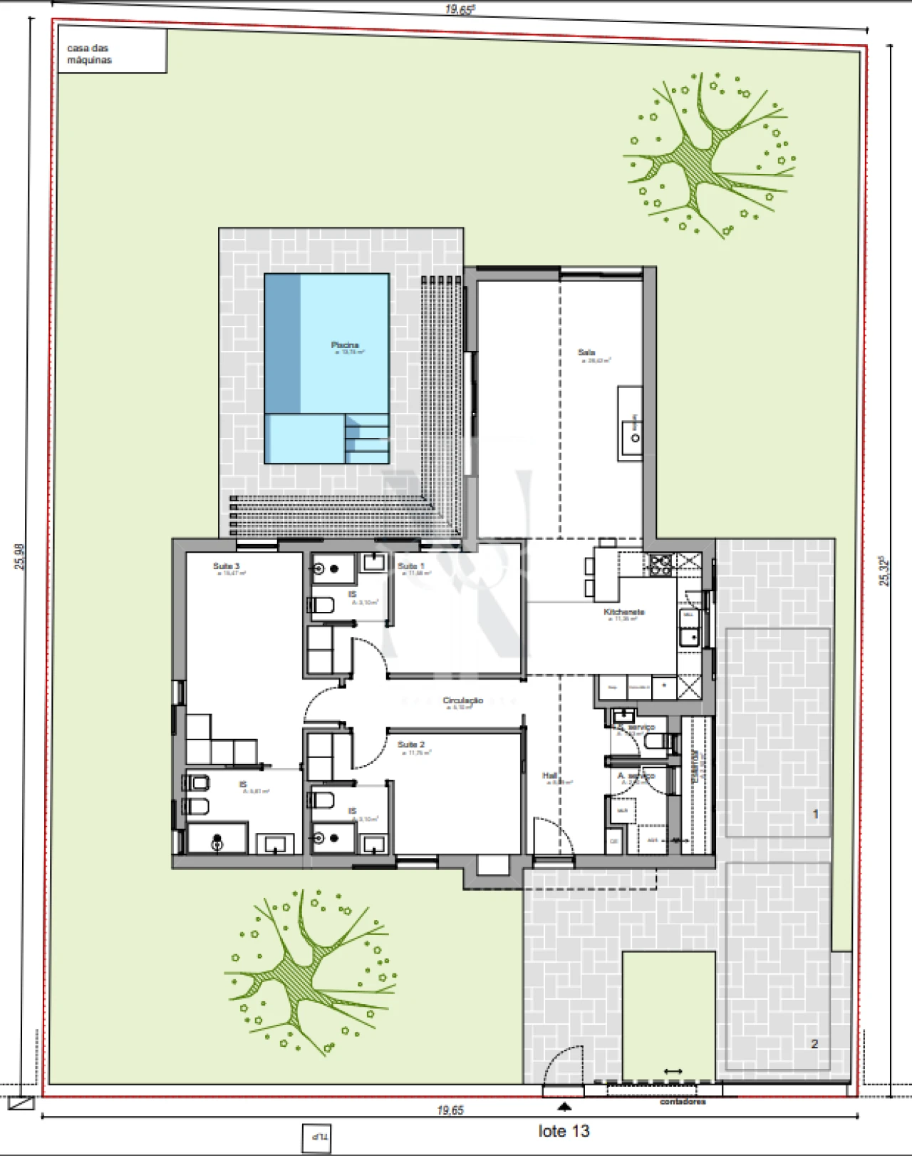 Moradia T3 para Venda em Santo Estêvão Foto 9