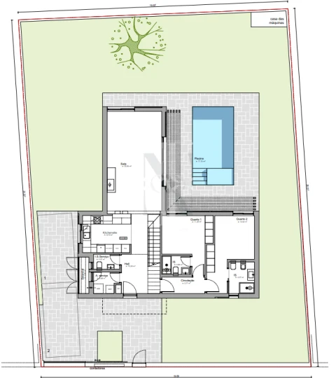 Moradia T3 para Venda em Santo Estêvão
