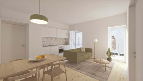 Apartamento T1 para Venda em Setubal (São Sebastião)