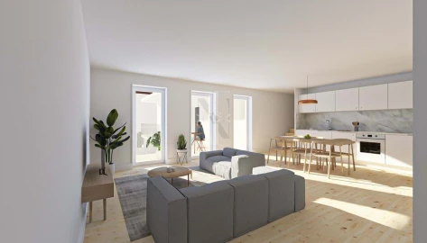 Apartamento T2 para Venda em União das Freguesias de Setúbal