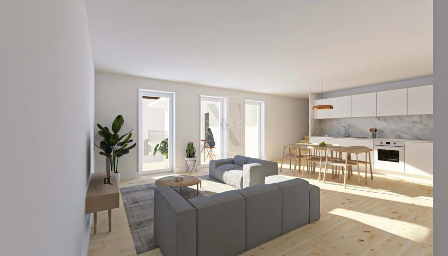 Apartamento T2 para Venda em União das Freguesias de Setúbal Foto 12