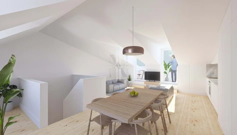 Apartamento T1 para Venda em Setubal (São Sebastião)