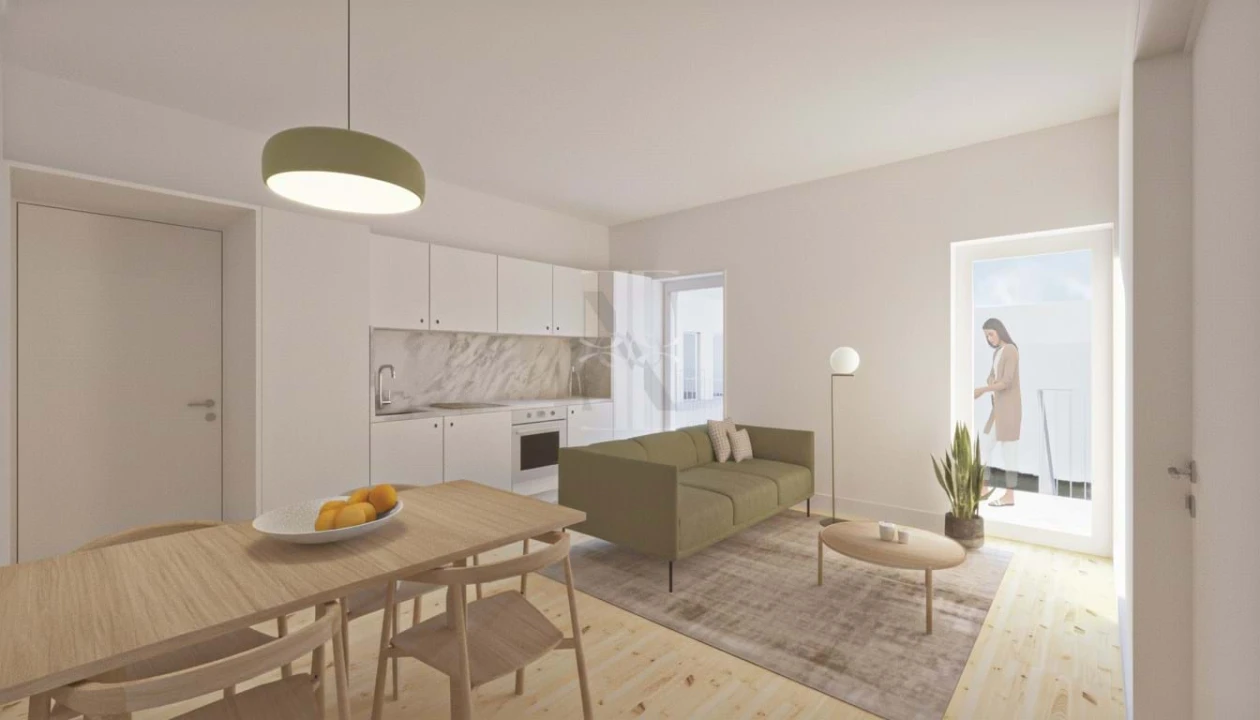Apartamento T1 para Venda em União das Freguesias de Setúbal Foto 5