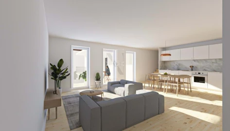 Apartamento T2 para Venda em União das Freguesias de Setúbal