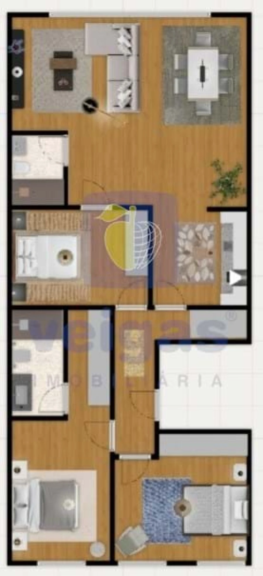 Apartamento T3 para Venda em Penha de França Foto 27