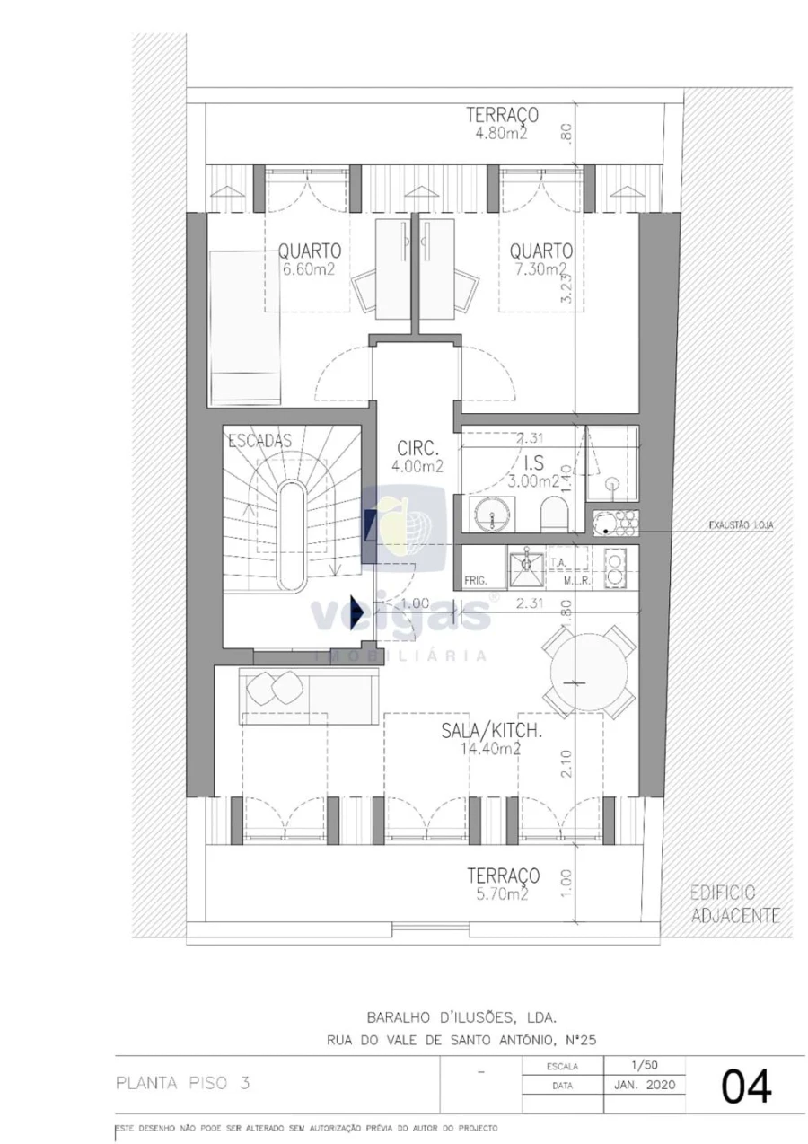 Apartamento T2 para Venda em São Vicente Foto 13