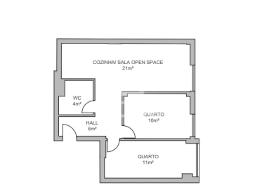 Apartamento T2 para Venda em Odivelas
