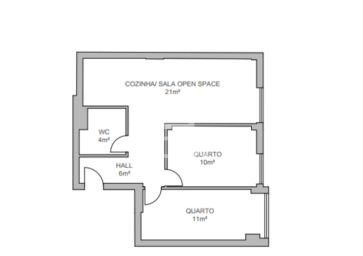 Apartamento T2 para Venda em Odivelas Foto 22