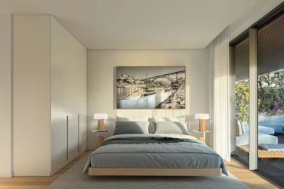 Apartamento T1 para Venda em Santa Marinha