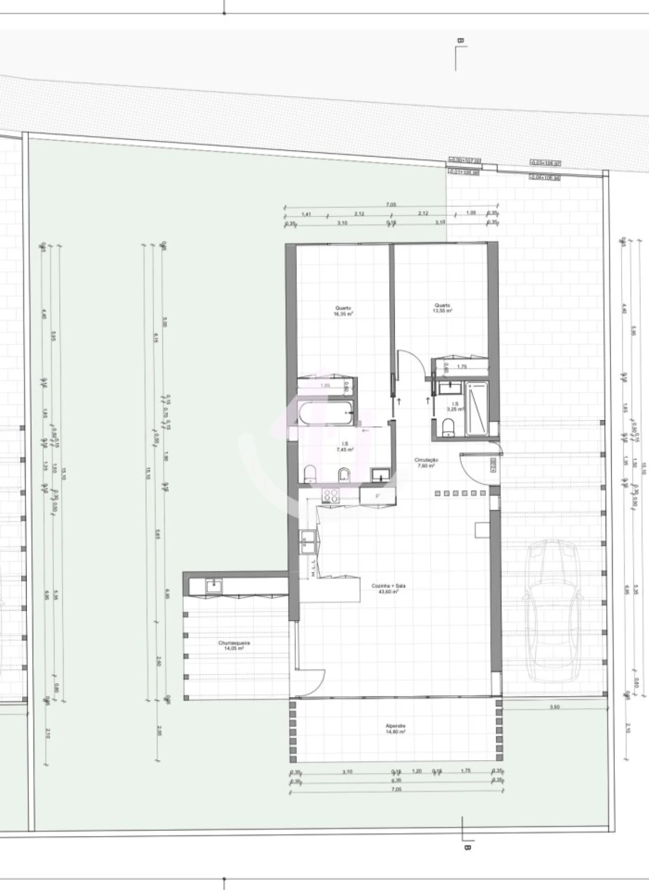 Terreno para Venda em Alfeizerão Foto 5