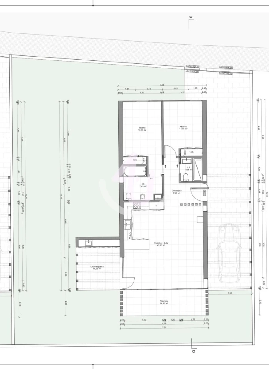 Terreno para Venda em Alfeizerão Foto 5