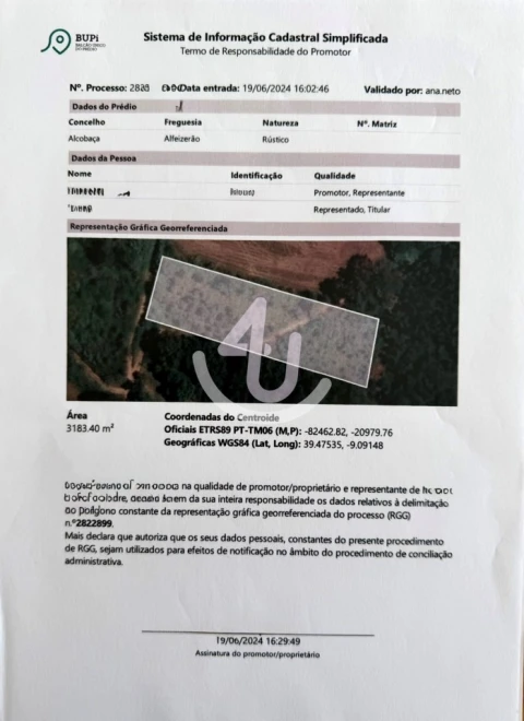 Terreno Agricola ou Rústico para Venda em Alfeizerão