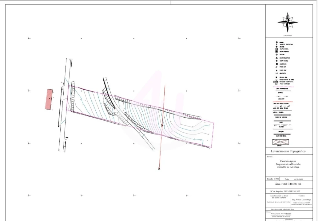 Terreno para Venda em Alfeizerão Foto 9
