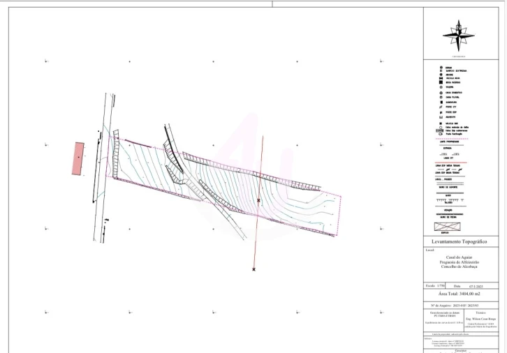 Terreno para Venda em Alfeizerão Foto 9