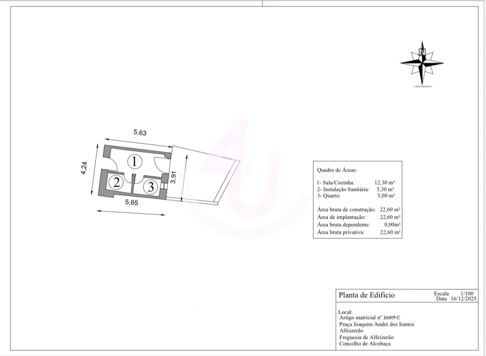 Moradia T1 para Venda em Alfeizerão Foto 24
