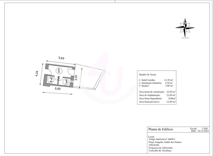 Moradia T1 para Venda em Alfeizerão Foto 24