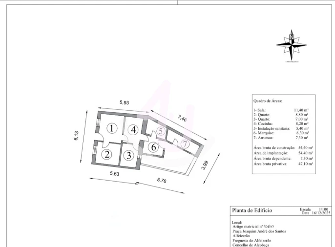 Moradia T2 para Venda em Alfeizerão Foto 24