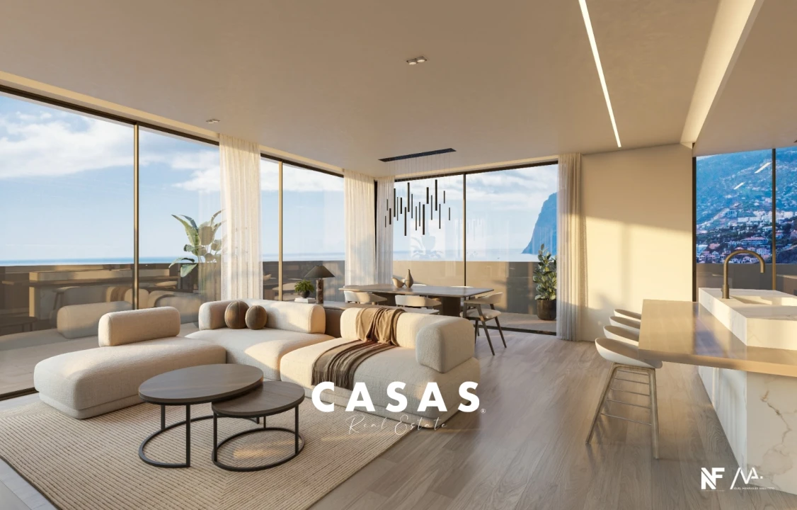 Apartamento T2 para Venda em São Martinho Foto 3