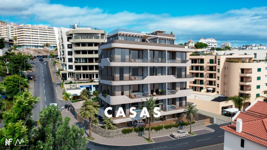 Apartamento T2 para Venda em São Martinho Foto 15