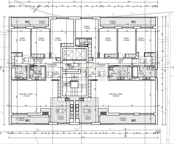 Apartamento T3 para Venda em Alverca do Ribatejo e Sobralinho Planta 1